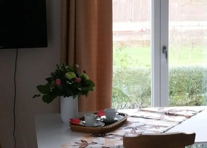 Casa de hóspedes Doppelzimmer Mit Direktem Moselblick Briedern